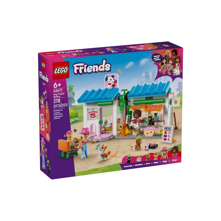 LEGO Friends 42677 Suņu gardumu maiznīca