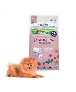 BALTICA SMAKI REGIONÓW Lamb with Rabbit XS / S 3kg