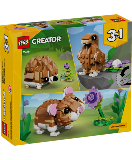LEGO CREATOR 3 В 1 31376 Милый хомячок с цветком