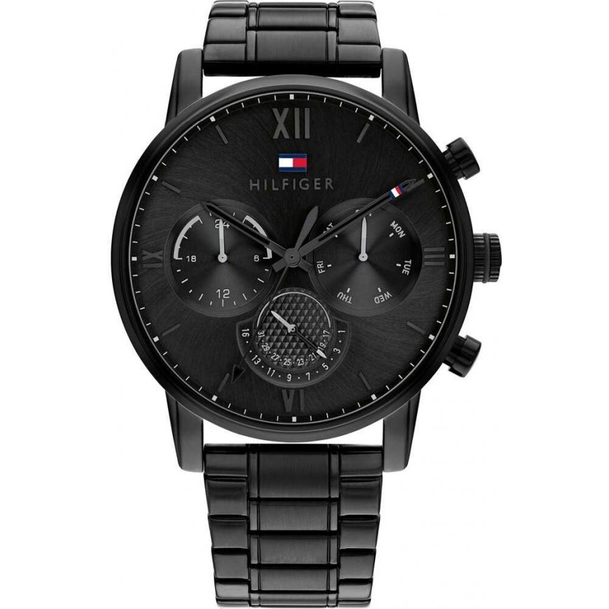 Meeste kell TOMMY HILFIGER SULLIVAN 1791879 (zf102a) + KARPID