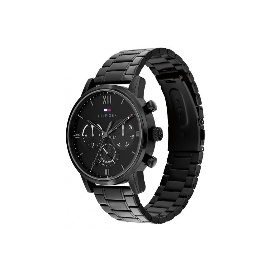 Vīriešu pulkstenis TOMMY HILFIGER SULLIVAN 1791879 (zf102a) + KASTE – 2
