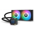 Thermaltake LA240-S ARGB Emaplaat Vedeljahutuskomplekt 12 cm Must 1 tk Thermaltake LA240-S ARGB Emaplaat Vedeljahutuskomplekt 12 cm Must 1 tk