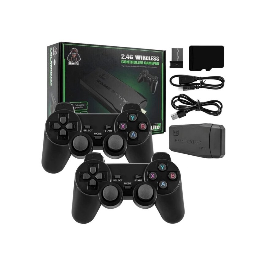 Žaidimų konsolė Reach Retro Gaming RC-1 juoda