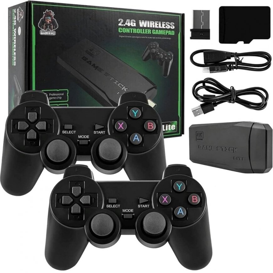 Reach Retro Gaming RC-1 Game Console Black – 2