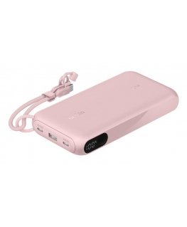 Belkin BPB028HQPK внешний аккумулятор 20000 mAh Розовый