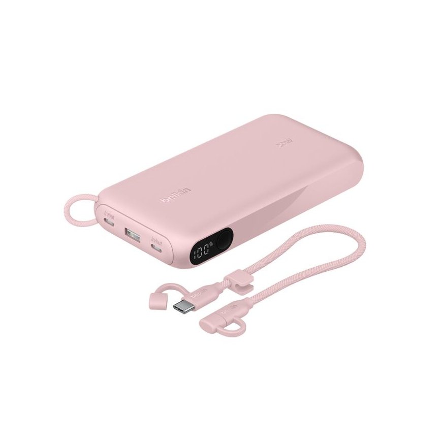 Belkin BPB028HQPK nešiojamasis įkroviklis 20000 mAh Rožinė – 2