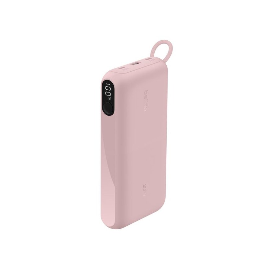 Belkin BPB028HQPK akku- ja paristolaturi 20000 mAh Vaaleanpunainen – 5
