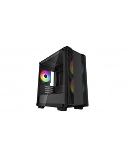 DeepCool CC360 ARGB Mini Tower musta