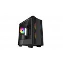 DeepCool CC360 ARGB Mini Tower Melns