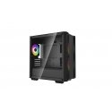 DeepCool CC360 ARGB Mini Tower Black