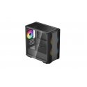 DeepCool CC360 ARGB Mini Tower Черный