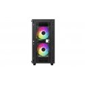 DeepCool CC360 ARGB Mini Tower Черный