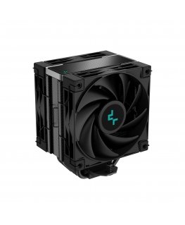 DeepCool AK400 ZERO DARK PLUS Procesors Gaisa dzesētājs 12 cm Melns 1 pcs