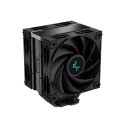 DeepCool AK400 ZERO DARK PLUS Protsessor Õhujahuti 12 cm Must 1 tk DeepCool AK400 ZERO DARK PLUS Protsessor Õhujahuti 12 cm Must 1 tk