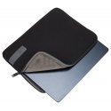 Case Logic Reflect REFMB113A Black 33 cm (13") Soma-aploksne Melns Case Logic Reflect REFMB113A Black 33 cm (13") Soma-aploksne Melns