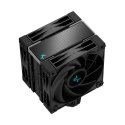 DeepCool AK400 ZERO DARK PLUS Protsessor Õhujahuti 12 cm Must 1 tk DeepCool AK400 ZERO DARK PLUS Protsessor Õhujahuti 12 cm Must 1 tk