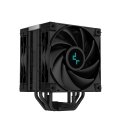 DeepCool AK400 ZERO DARK PLUS Procesors Gaisa dzesētājs 12 cm Melns 1 pcs