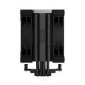 DeepCool AK400 ZERO DARK PLUS Procesorius Orinis aušintuvas 12 cm Juoda 1 vnt