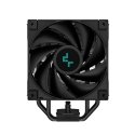 DeepCool AK400 ZERO DARK PLUS Процессор Air cooler 12 cm Черный 1 шт