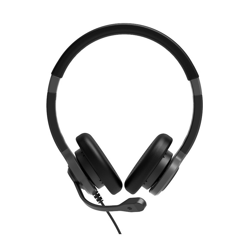 Port Designs 912001 headphones/headset Wired Head-band Office/Call center USB Type-C / USB Type-A Bl – 4