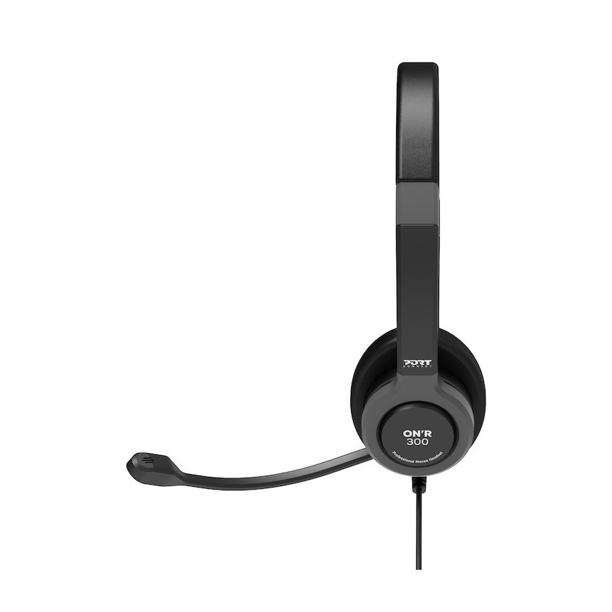 Port Designs 912001 austiņas un brīvroku komplekts Vadu Birojs / zvanu centrs USB Type-C / USB Type- – 5