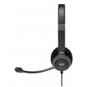 Port Designs 912001 headphones/headset Wired Head-band Office/Call center USB Type-C / USB Type-A Bl Port Designs 912001 headphones/headset Wired Head-band Office/Call center USB Type-C / USB Type-A Bl