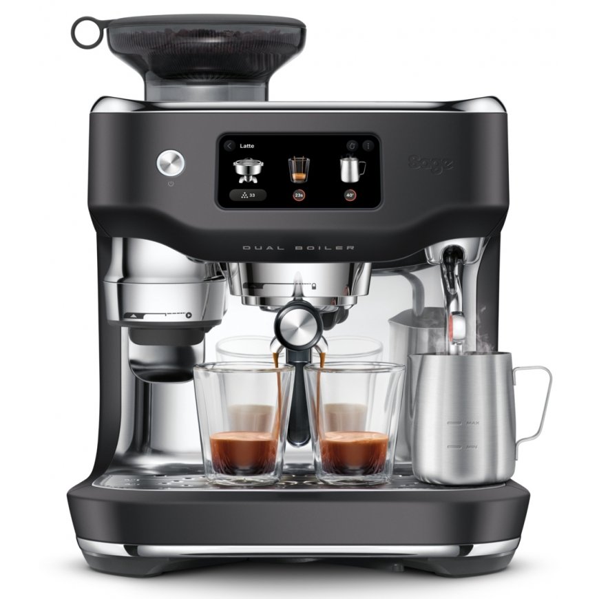 Sage SES995BTR4EEU1 coffee maker Semi-auto Espresso machine 2 L