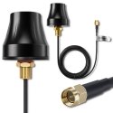 Qoltec 4G 5G antena | 9dBi | virziena | ārējā | SMA | ūdensizturīga | 3m Qoltec 4G 5G antena | 9dBi | virziena | ārējā | SMA | ūdensizturīga | 3m