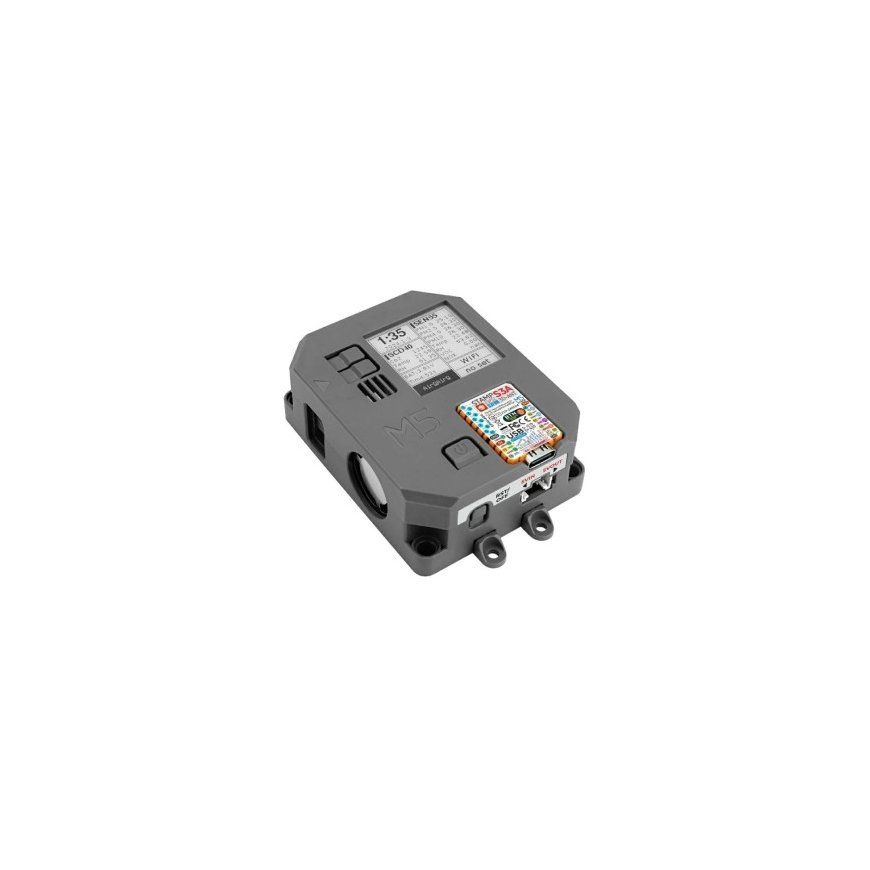 Õhu kvaliteedi komplekt v1.1 - õhu kvaliteedi mõõtmise komplekt - M5StampS3A + SEN55 + SCD40 arendusmodul - M5Stack K131-V11