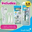 Brush-Baby BRB234 electric toothbrush Child Sonic toothbrush Turquoise, White Brush-Baby BRB234 electric toothbrush Child Sonic toothbrush Turquoise, White