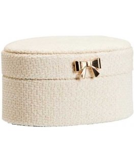 Home Styling Collection Rotaslietu kaste ar lentu, 12 x 6,5 x 10 cm