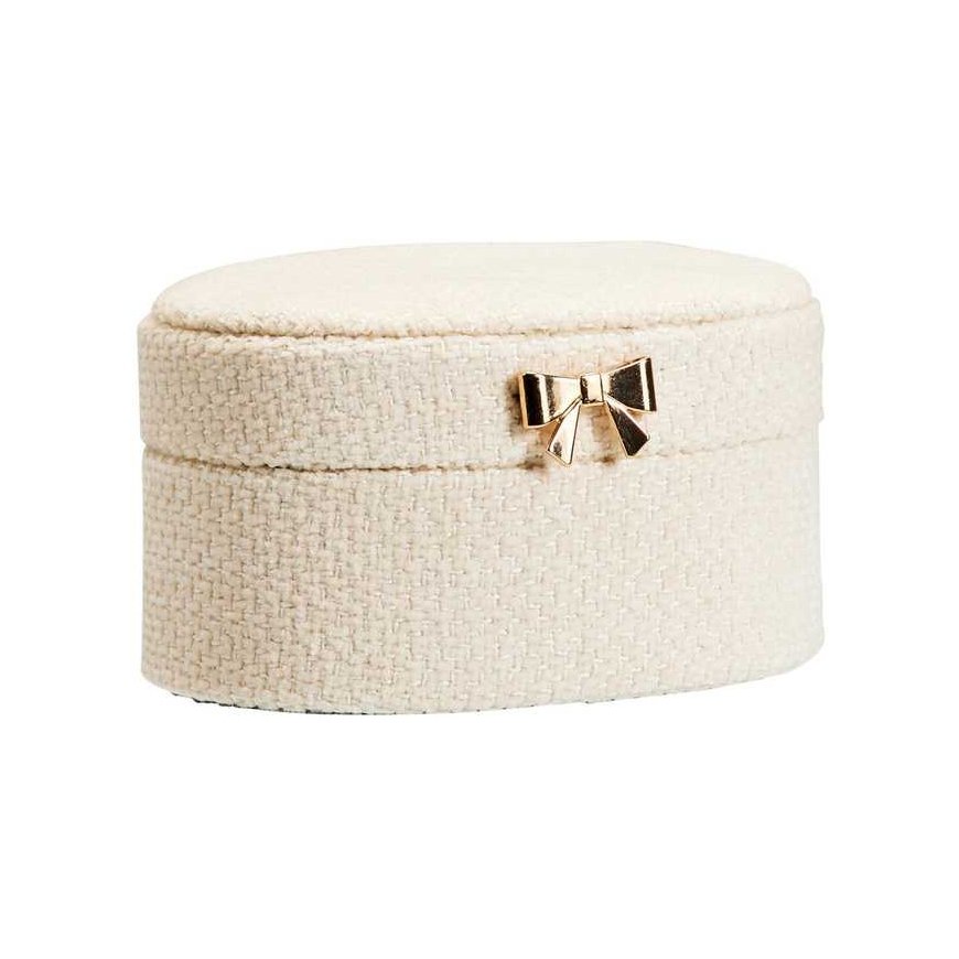 Home Styling Collection Korurasia, jossa on nauha, 12 x 6,5 x 10 cm