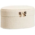 Home Styling Collection Korurasia, jossa on nauha, 12 x 6,5 x 10 cm Home Styling Collection Korurasia, jossa on nauha, 12 x 6,5 x 10 cm