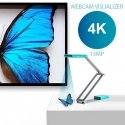 I.R.I.S. IRIScan Visualizer 7 Yläpuolinen skanneri 4160 x 3120 DPI A3 Arctic blue, Hopea