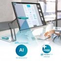 I.R.I.S. IRIScan Visualizer 7 Overhead scanner 4160 x 3120 DPI A3 Arctic blue, Silver I.R.I.S. IRIScan Visualizer 7 Overhead scanner 4160 x 3120 DPI A3 Arctic blue, Silver