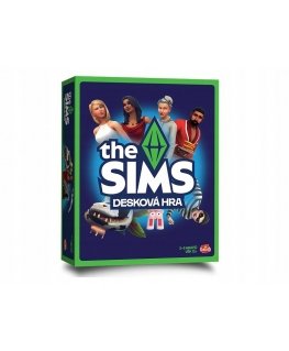 Asmodee Goliath The Sims: Stalo žaidimas