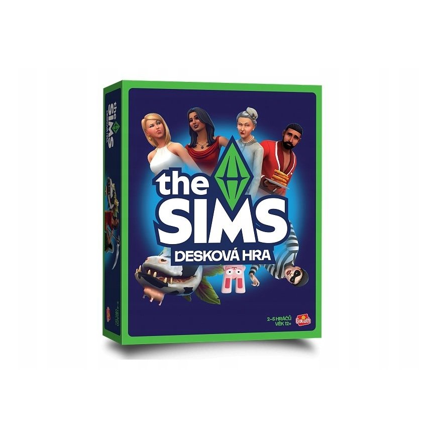 Asmodee Goliath The Sims: Galda spēle