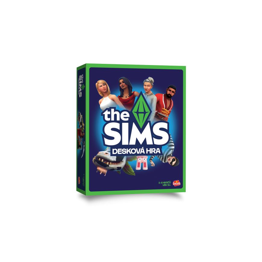 Asmodee Goliath The Sims: Board Game – 2