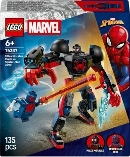 LEGO Super Heroes Marvel 76337 Miles Morales vs. Spider-Man 2099 Robot