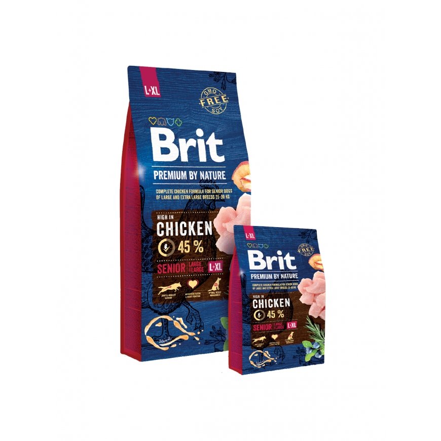 Brit Premium by Nature Senior L+XL