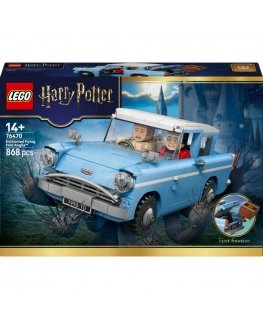 LEGO Harry Potter Зачарованный летающий Форд Англия 76470