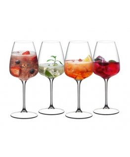 Tass Riedel APERITYVO, kristall, 550 ml, H 23,6 cm, D 9,2 cm, 4 tk, 5515/25
