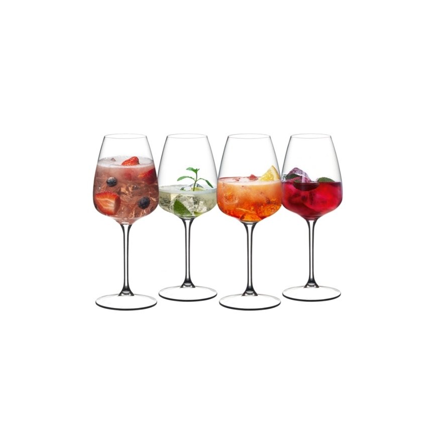 Tass Riedel APERITYVO, kristall, 550 ml, H 23,6 cm, D 9,2 cm, 4 tk, 5515/25