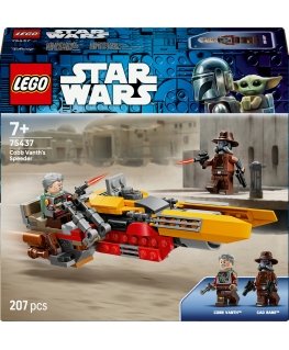LEGO Star Wars Cobba Vanth Speeder 75437