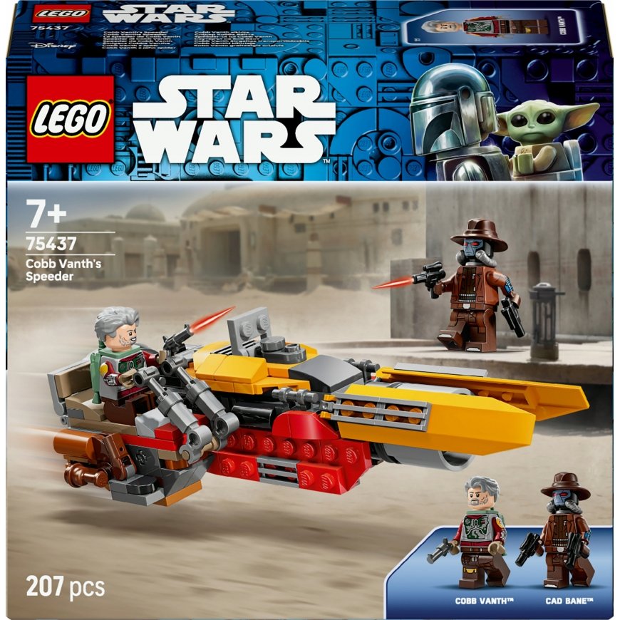 LEGO Star Wars Cobba Vantha zvaigžņu