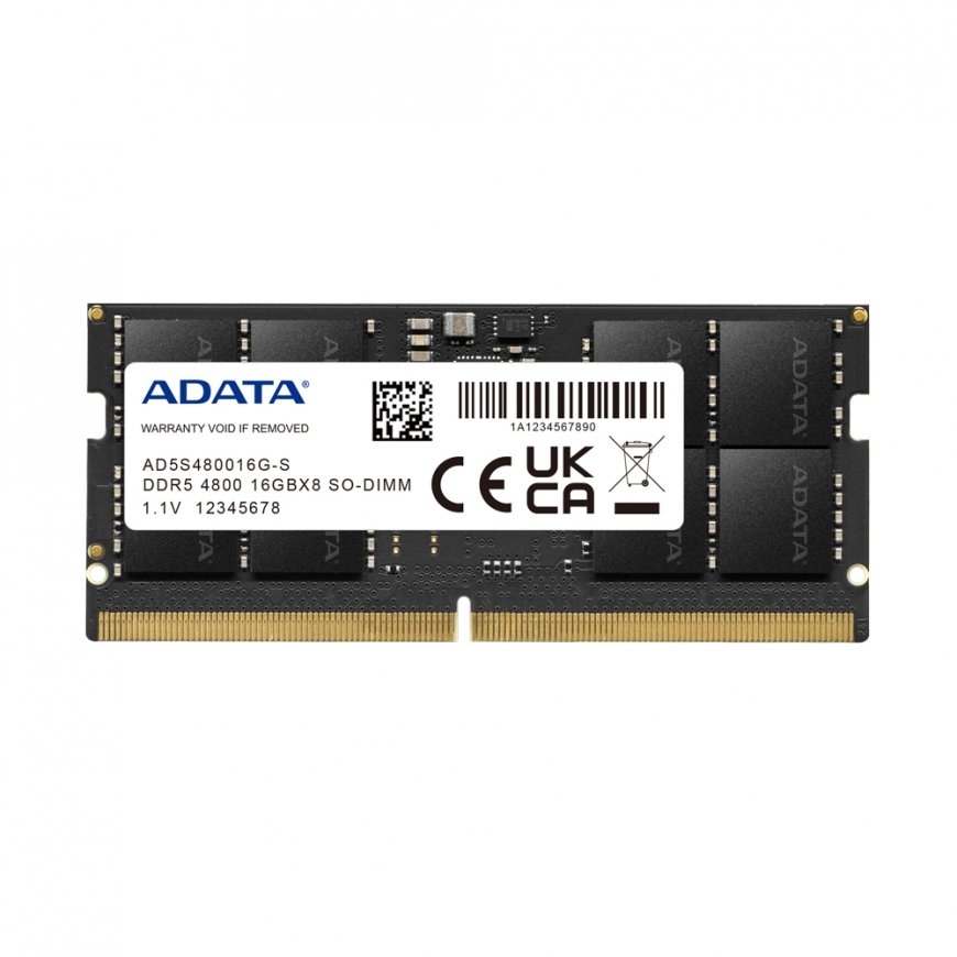 ADATA Premier модуль памяти 16 GB 1 x 16 GB DDR5 Error-correcting code (ECC)