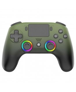 Subsonic SA5716-3 mängukontroller Roheline Juhtpult Analoog/digitaal PC, PlayStation 5