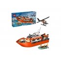 LEGO City Спасательная лодка и вертолет береговой охраны 60504 LEGO City Спасательная лодка и вертолет береговой охраны 60504