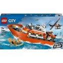 LEGO City Gelbės laivas ir pakrančių sargybos sraigtasparnis 60504 LEGO City Gelbės laivas ir pakrančių sargybos sraigtasparnis 60504