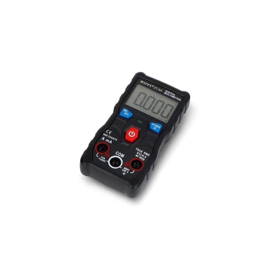 ZOYI ZT-S4 true RMS multimeter with NCV function